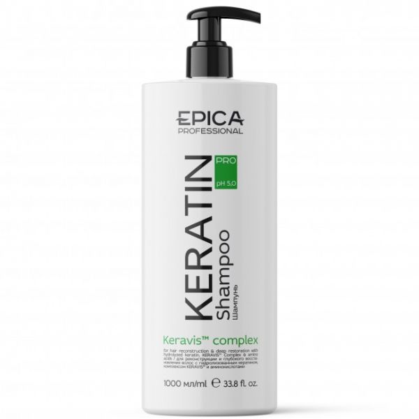 Shampoo for hair Keratin Pro Epica 1000 ml